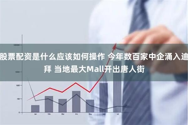 股票配资是什么应该如何操作 今年数百家中企涌入迪拜 当地最大Mall开出唐人街