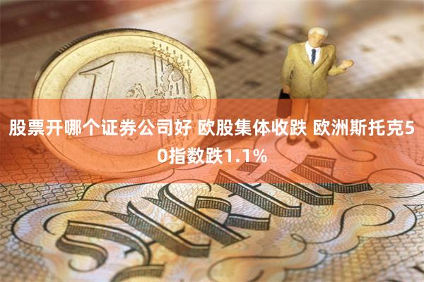 股票开哪个证券公司好 欧股集体收跌 欧洲斯托克50指数跌1.1%