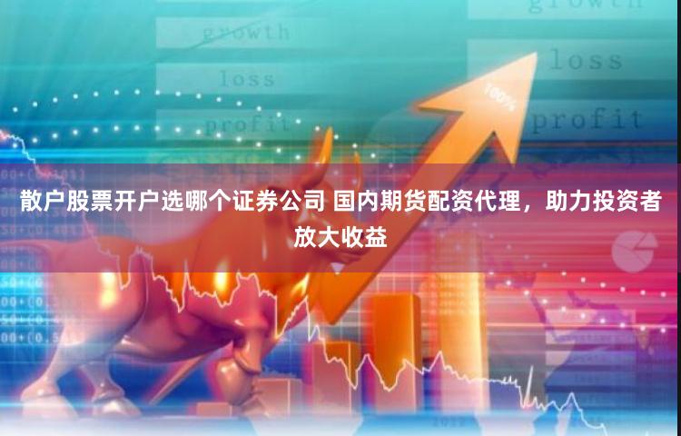 散户股票开户选哪个证券公司 国内期货配资代理，助力投资者放大收益